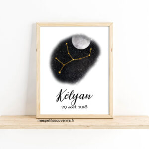 Affiche Signe astrologique