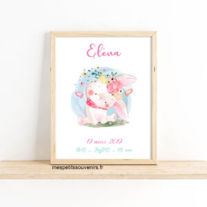 Affiche Lapin