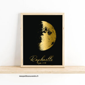 Affiche Lune