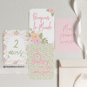 Kit étapes première année Rosa