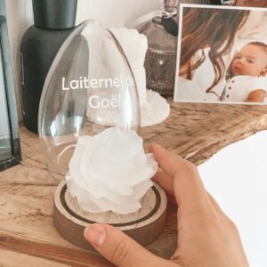 Laiternel Veilleuse unique au lait maternel