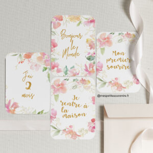 Kit étapes première année Lili