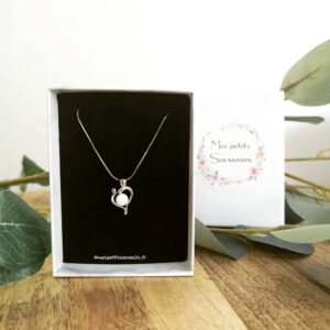 Laiternel Leïna Bijou au lait maternel