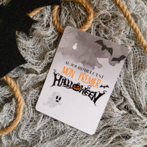 Carte Halloween