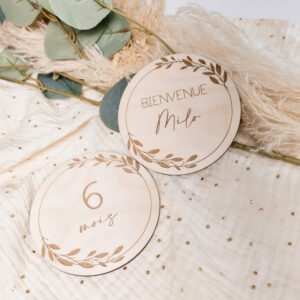 Kit étapes première année  feuillage