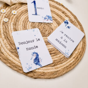 Kit étapes première année mer