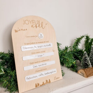 panneau Joyeux Noël