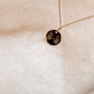 Collier personnalisé en acier inoxydable