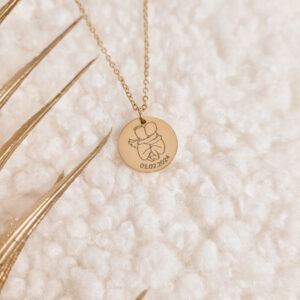 Collier personnalisé en acier inoxydable