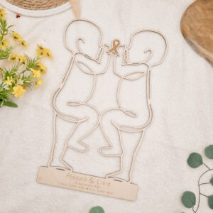 Bébé taille réelle 1:1 Jumeaux prématuré