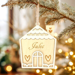 Boule de noël Maison